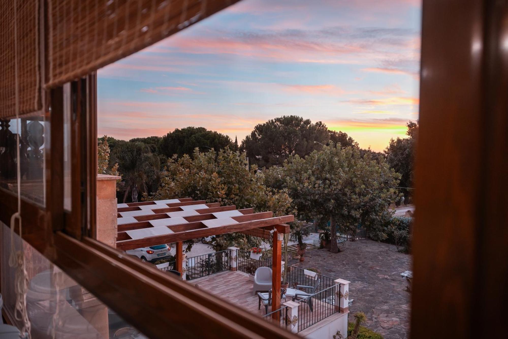 مارينيلا دي سيلينونتي B&B Villa Anna المظهر الخارجي الصورة