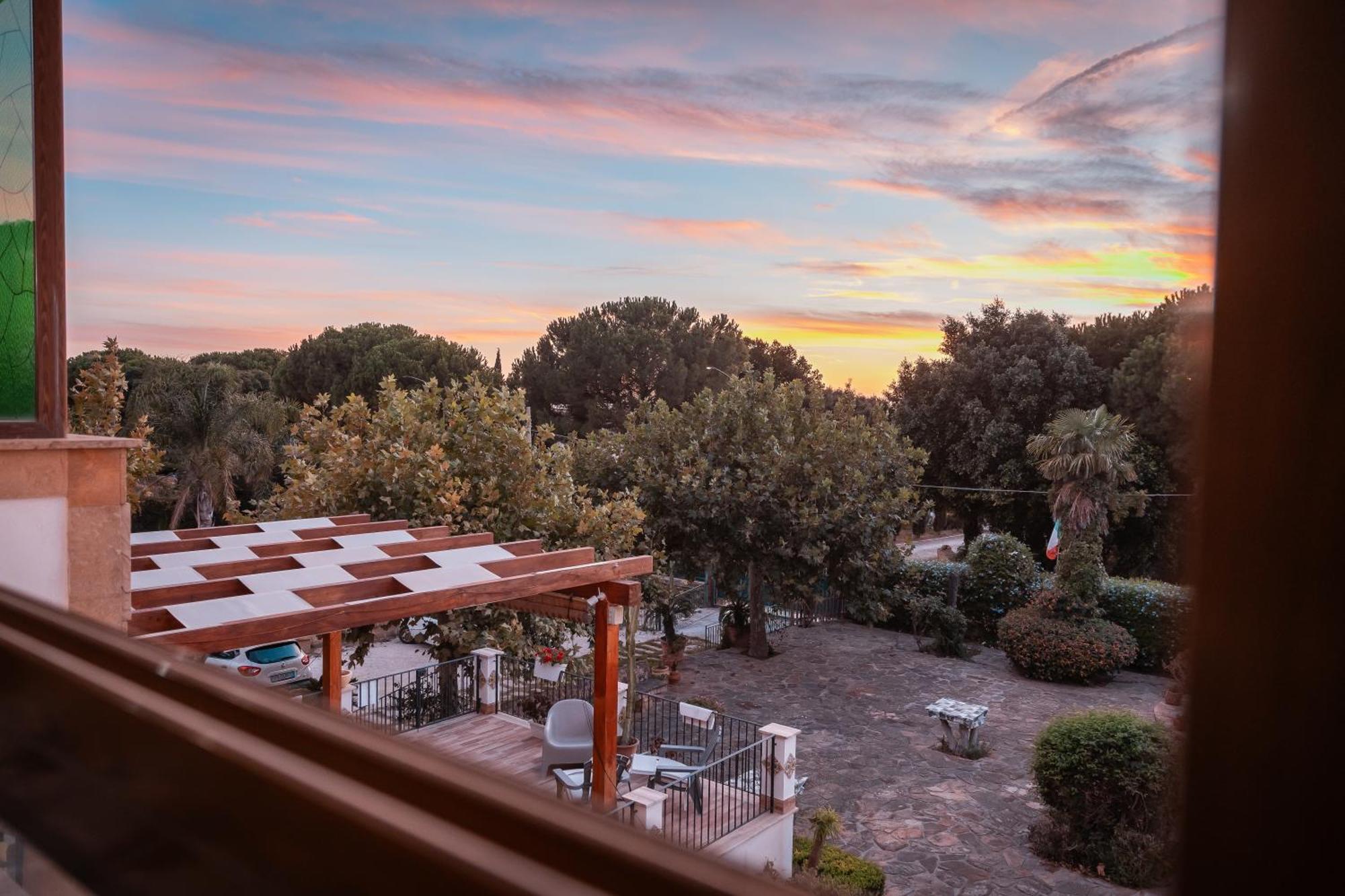 مارينيلا دي سيلينونتي B&B Villa Anna المظهر الخارجي الصورة