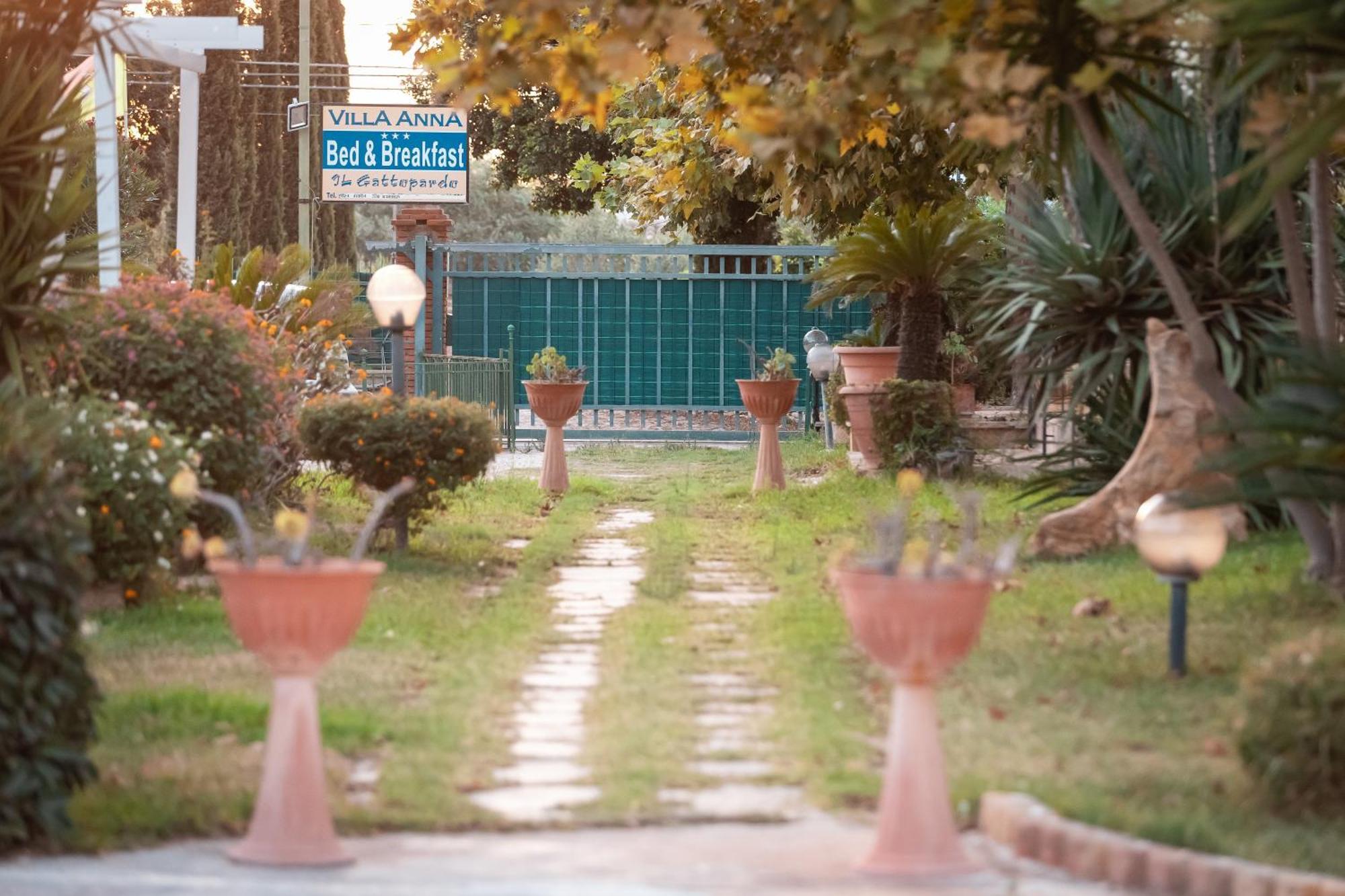 مارينيلا دي سيلينونتي B&B Villa Anna المظهر الخارجي الصورة